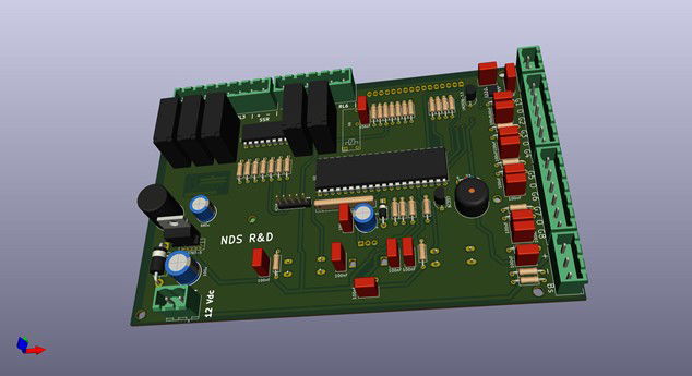 Fuzzy Based Heat Control and Timer (universal output programmable thermostat + timer + counter)