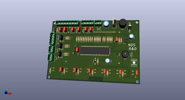 PAD Print Machine Control Unit