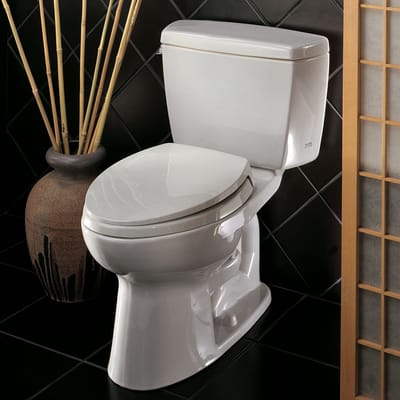 Toto Drake Toilet Review image