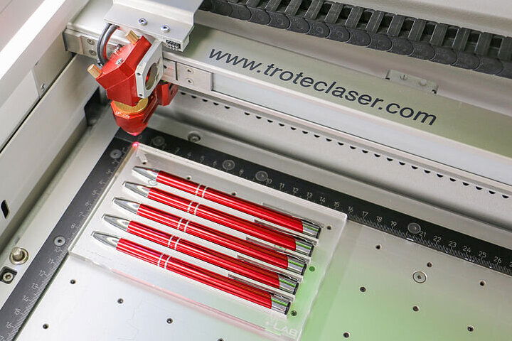 Gravure objets publicitaires