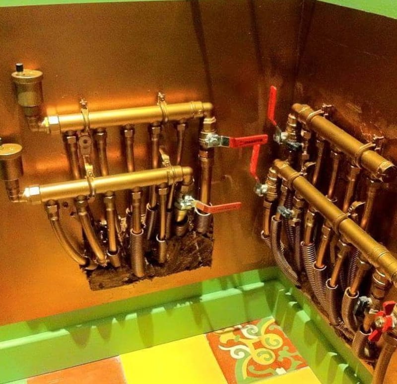 Portfolio Plomberie/Chauffage