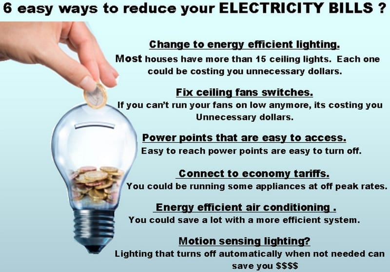 Energy efficient alternatives