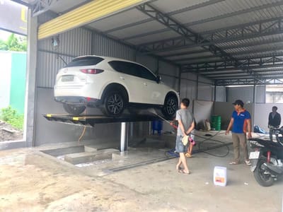 Chuyen ban cau nang 1 tru da qua su dung
