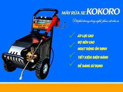 May rua xe ap luc cao nao tot