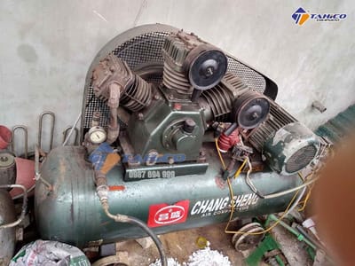 May bom hoi cu da qua su dung