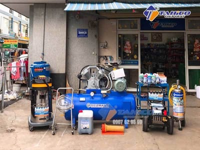 Bo dung cu rua xe khong cham