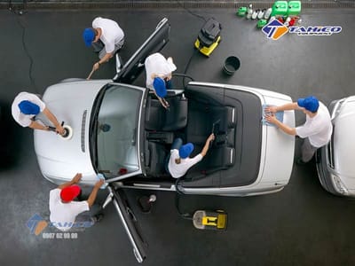 Dung cu rua xe oto gom nhung gi