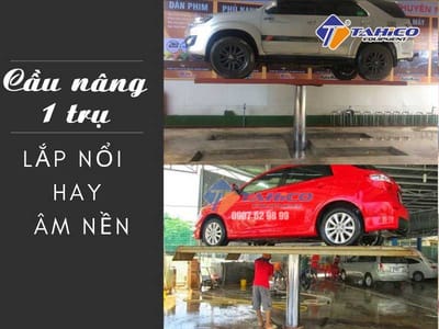 Cau nang 1 tru rua xe oto lap am nen hay lap mat ban noi la tot?