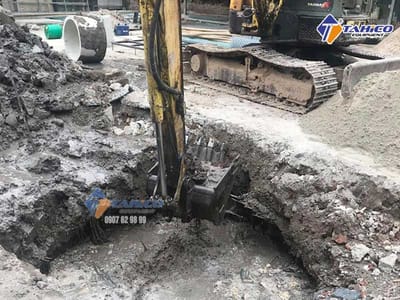 Cach xu ly su co sut lun khi lap cau nang 1 tru rua xe