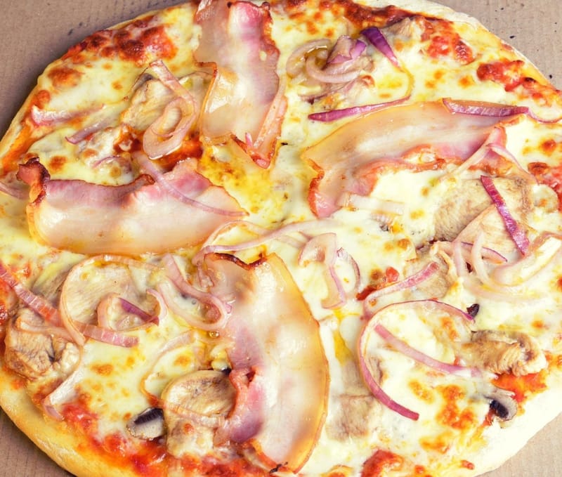 Пицца "Барбекю"