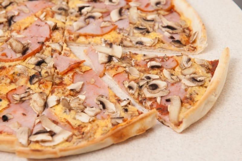 Пицца "Ветчина и Грибы"