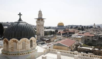 الديانات في فلسطين