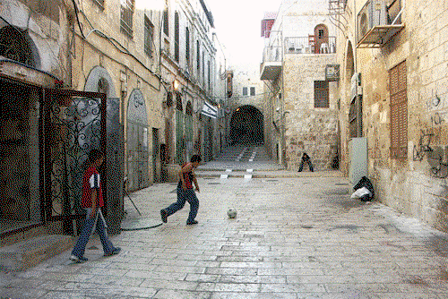 أبرز عقبات البلدة القديمة في القدس