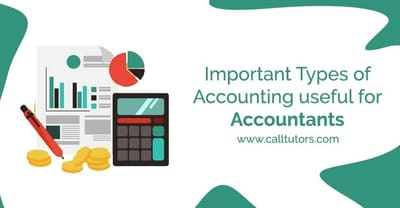 Important Types Of Accounting Useful For Accountants