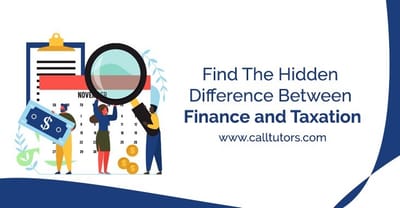 Find The Hidden Difference Between Finance and Taxation