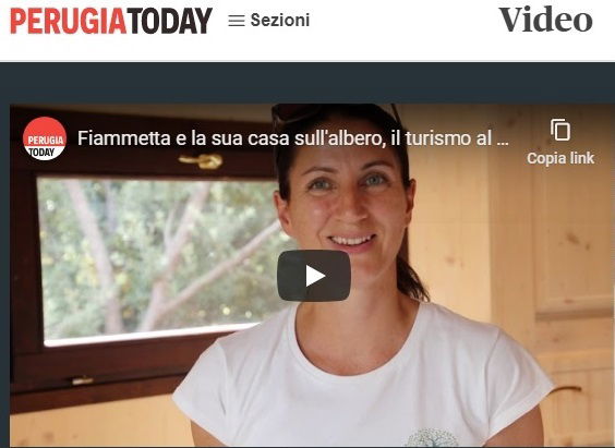 PERUGIATODAY intervista video