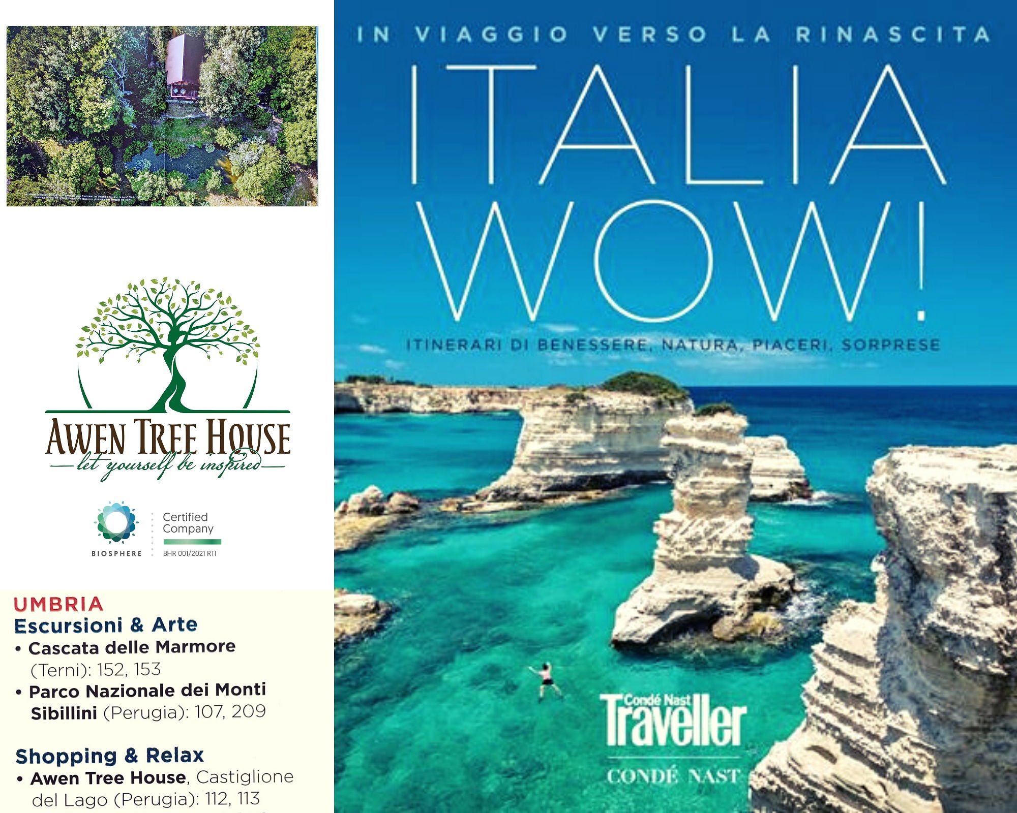 TRAVELLER magazine - ITALIA WOW!