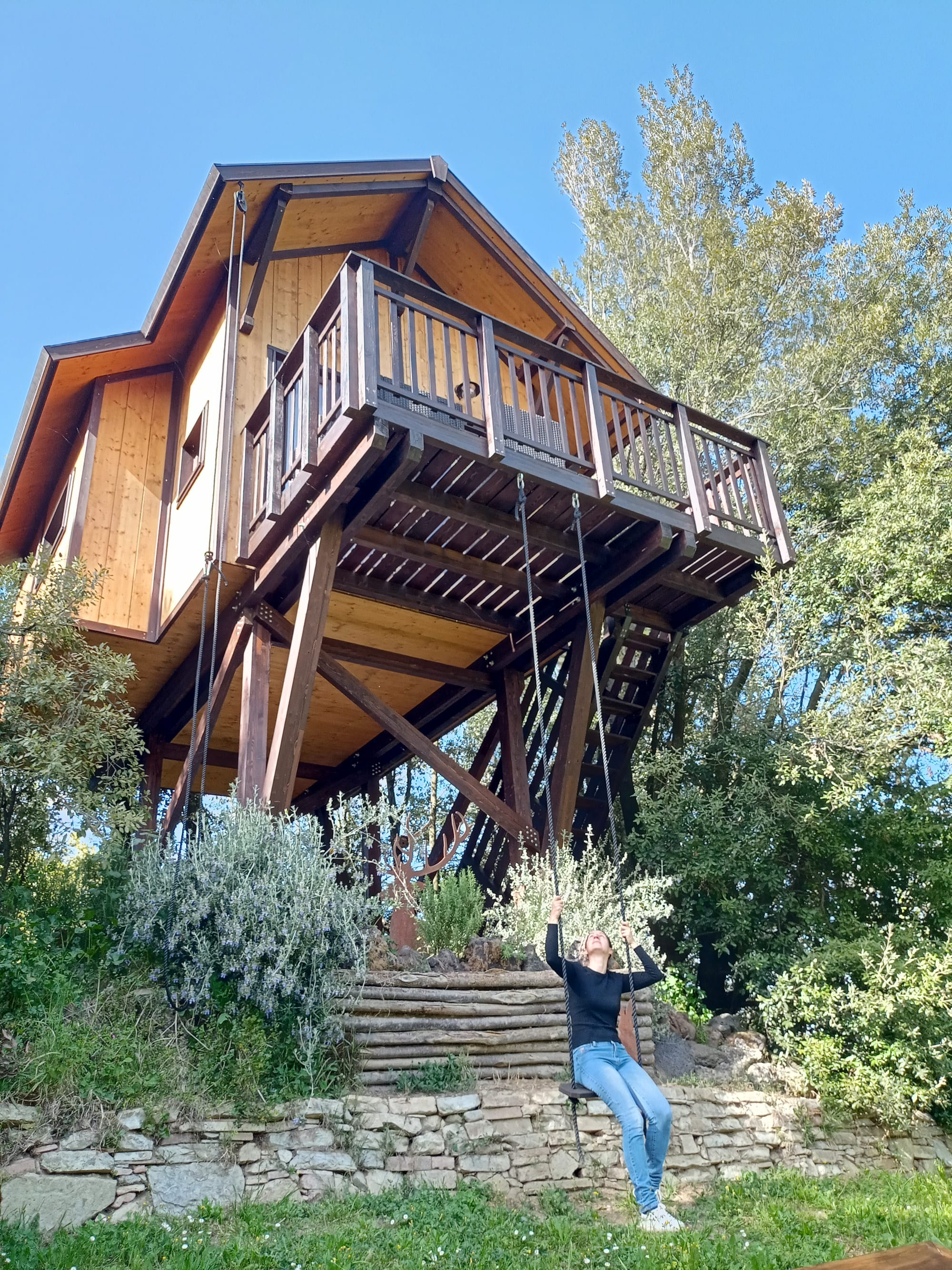 Casa sull'Albero Awen, in Umbria