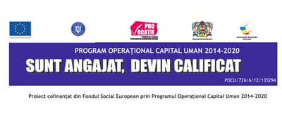 SUNT ANGAJAT, DEVIN CALIFICAT image