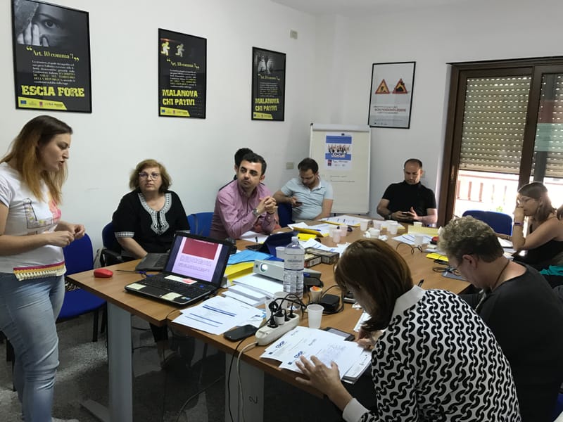 Pro Vocatie a participat la a 5-a întâlnire transnaţională din cadrul proiectului Coop for empowering youth