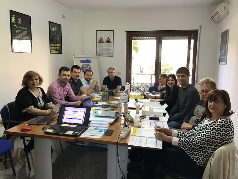 PRO VOCATIE A PARTICIPAT LA A 5-A ÎNTÂLNIRE TRANSNAŢIONALĂ DIN CADRUL PROIECTULUI COOP FOR EMPOWERING YOUTH