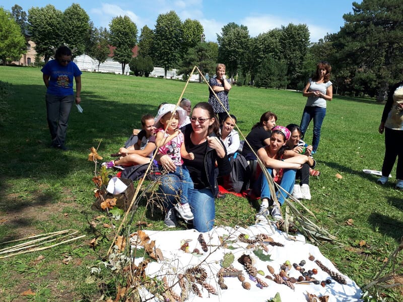ziua 2. Mogosoaia. Despre natura, joc si dezvoltare armonioasa a copilului. Training outdoor organizat in cadrul proiectului "Extinderea conceptului educational RODACIE in cadrul creselor si gradinitelor din Sectorul 1". 30.08.2017