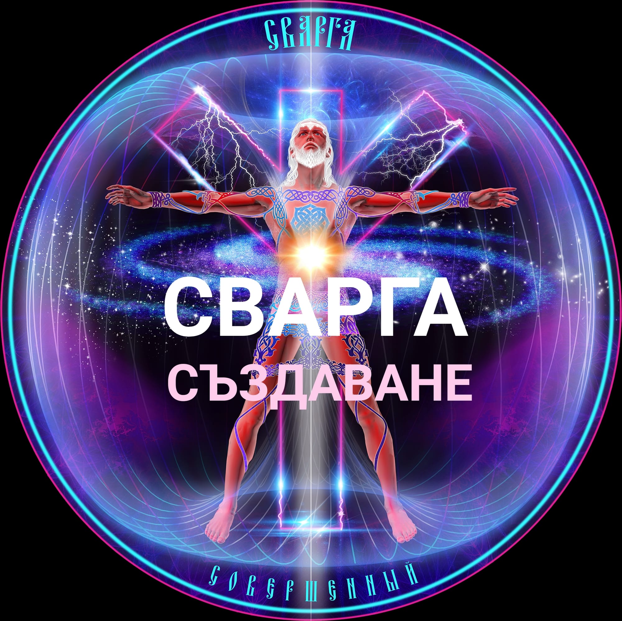 КАК Е СЪЗДАДЕНА СВАРГА?