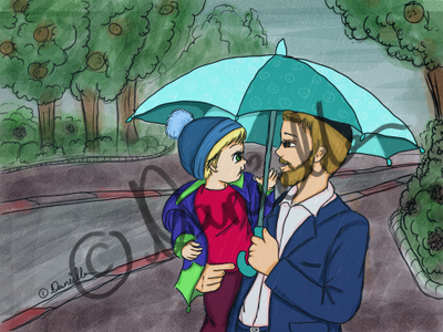 הציורים מרגשים...