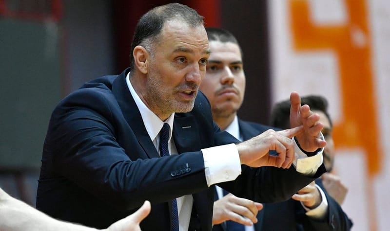 Trener Cedevite Veljko Mršić o njegovim greškama