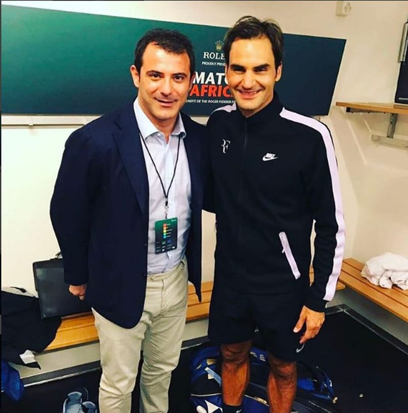 SKANDAL (FOTO + VIDEO) - DEKI STANKOVIĆ I RODŽER FEDERER PROTIV NOLETA???