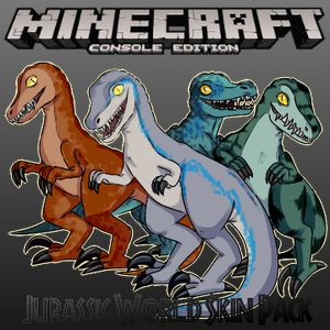 - Jurassic World Skin Pack -