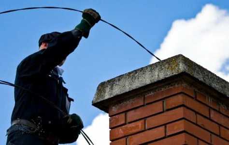 Ramonage de cheminée