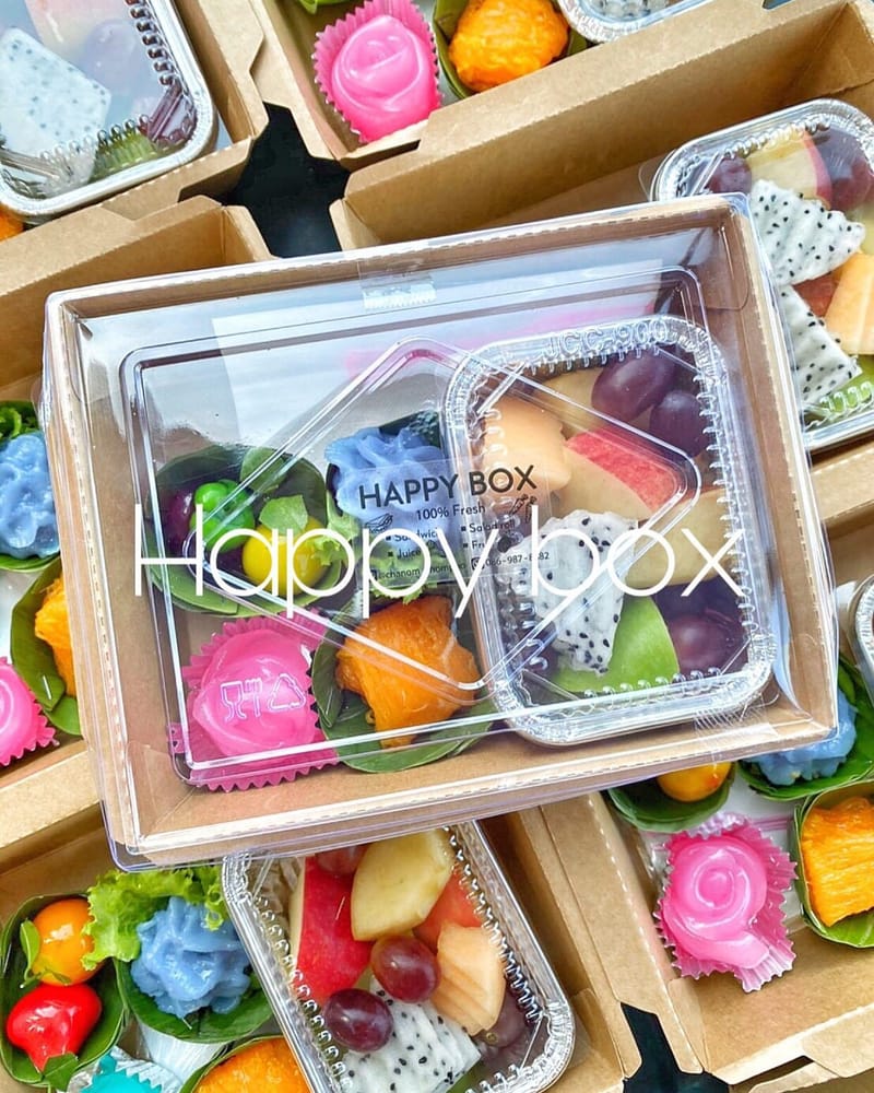 Snack box 75 ฿