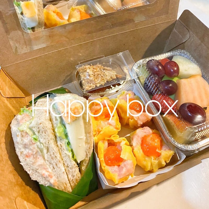 snack box 85 ฿