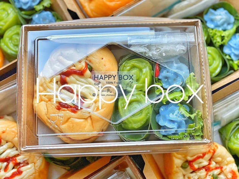 snack box 80 ฿