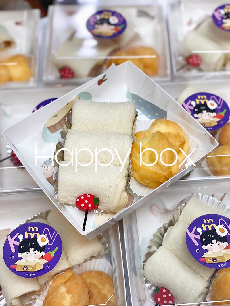 Snack box 55 บาท