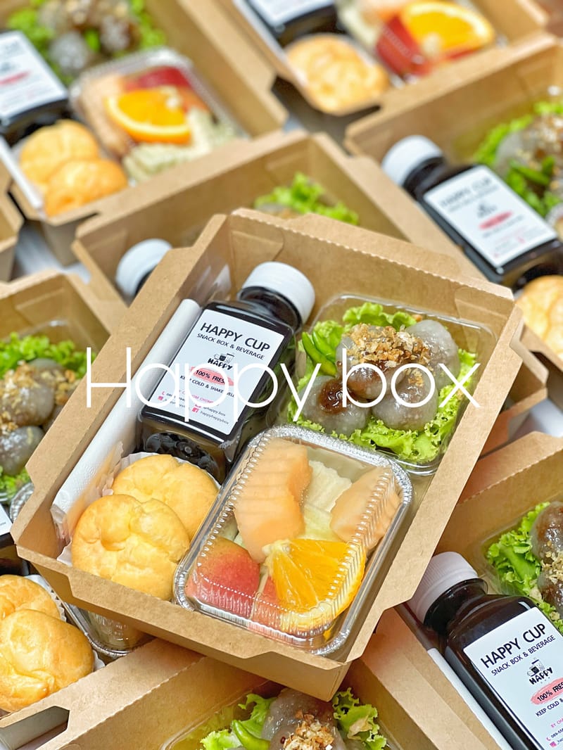 Snack box 90 ฿