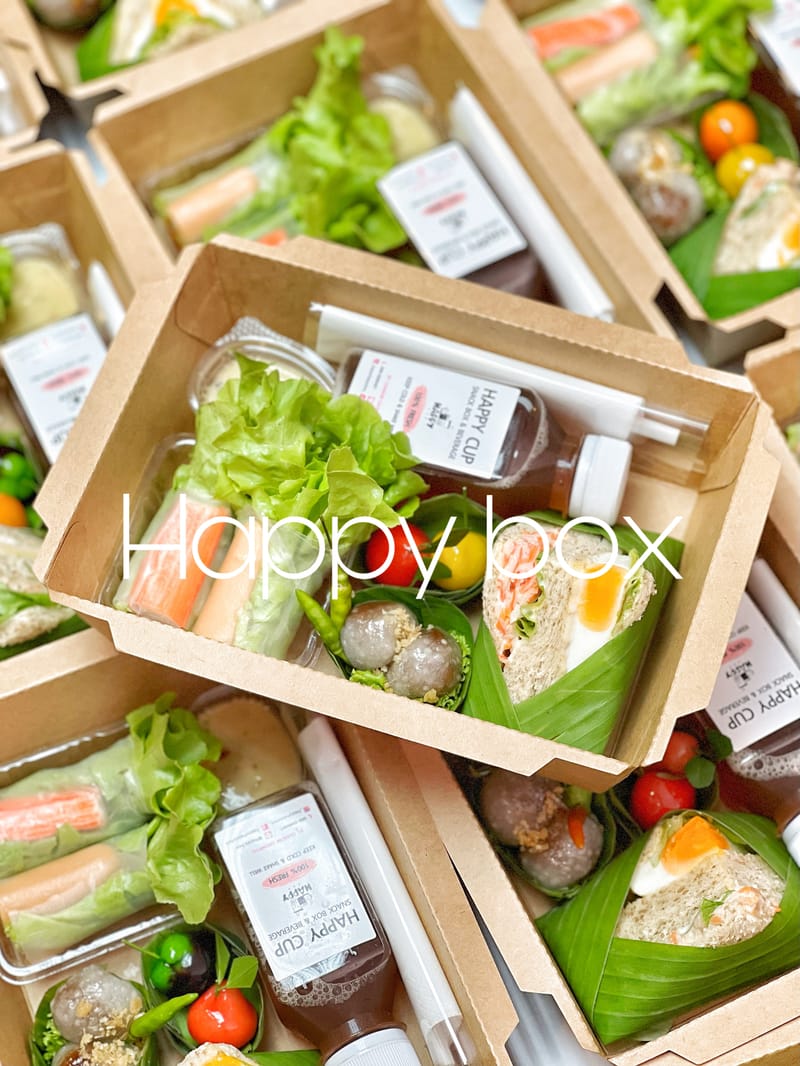 Snack box 95 บาท