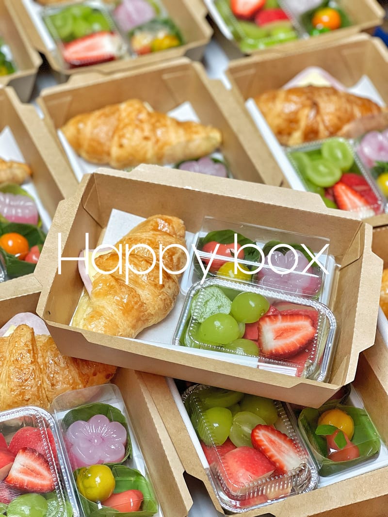 snack box 120 บาท