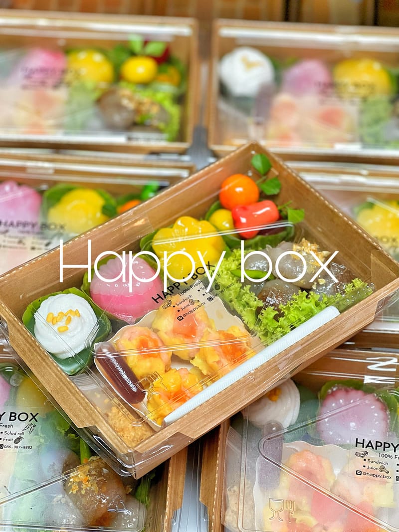 Snack box 115 ฿