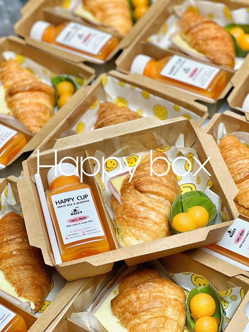 snack box 70฿