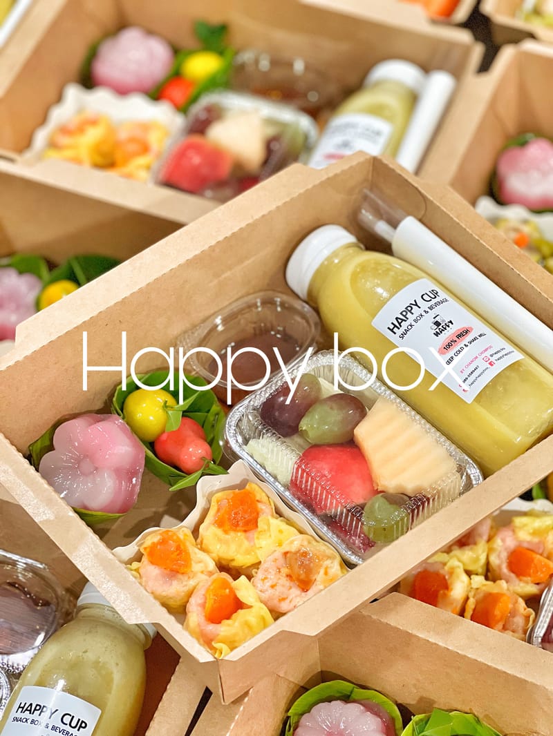 Snack box 130 ฿