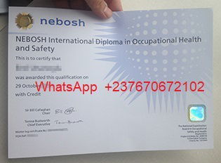 (WhatsApp: +237 670672102) #Buy NEBOSH National Diploma in Occupational Health and Safety #online in Hyderabad, buy #fake #NEBOSH International #Diploma in Occupational Health and Safety in London, buy original NEBOSH International Diploma in Environmental Management in Dubai, buy registered NEBOSH Diploma in Environmental Management without exam in Riyadh, # buy NEBOSH National Diploma in Occupational #Health and Safety certification online in #Canada, buy valid NEBOSH International #Diploma in Occupational Health and Safety for #sale,