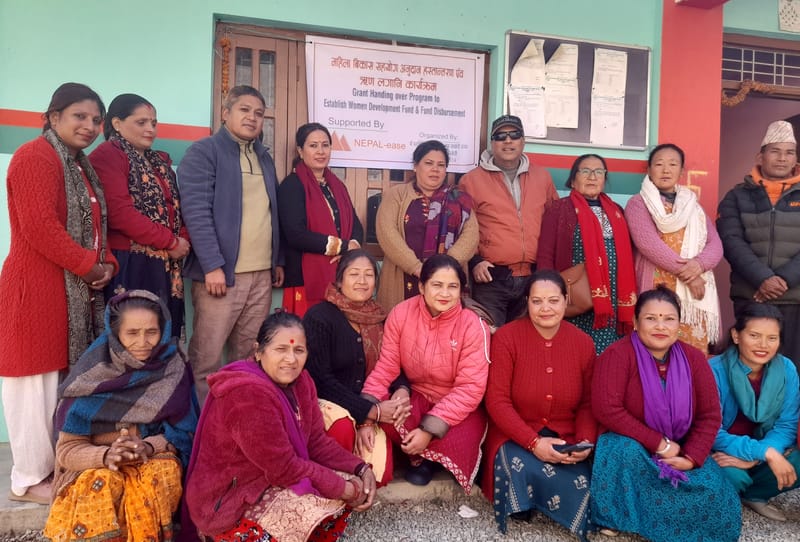 262 Women now benefitting from the Small Grants Scheme