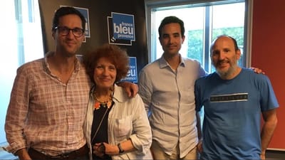 Pierre Poncelet Magicien sur France Bleu Provence