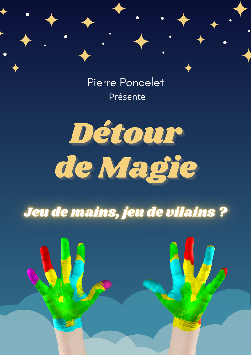 Spectacle enfants "Détour de Magie"