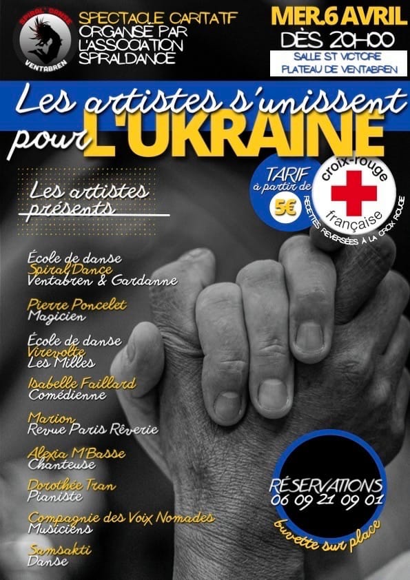 Gala de soutien à l'Ukraine