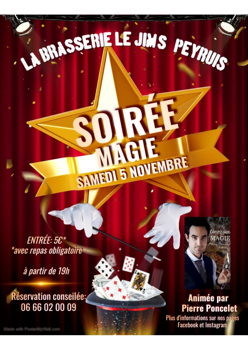 Soirée Magie