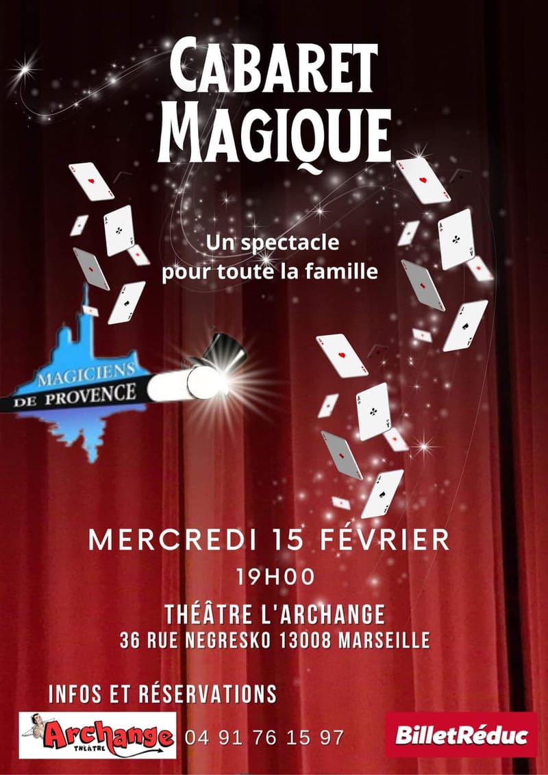 Cabaret Magique pour toute la famille