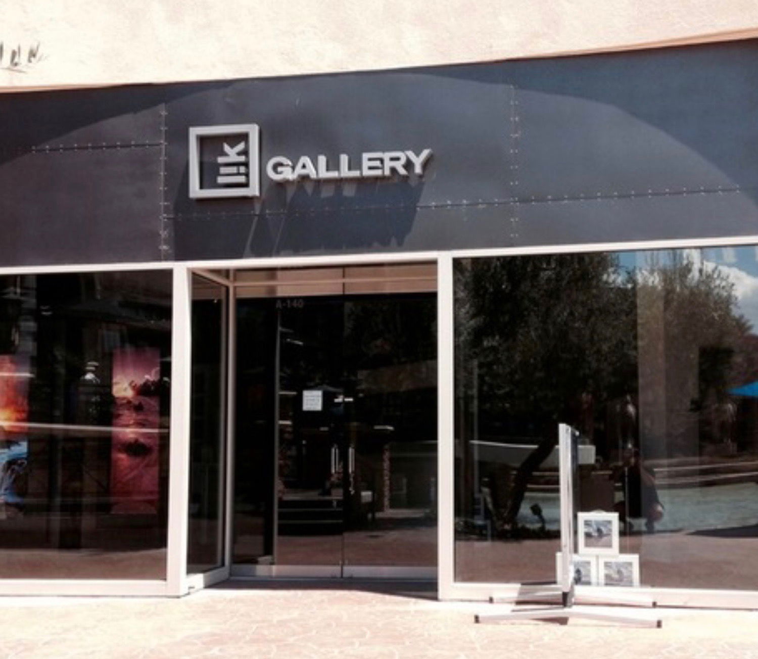 LIK GALLERY STORE FRONT